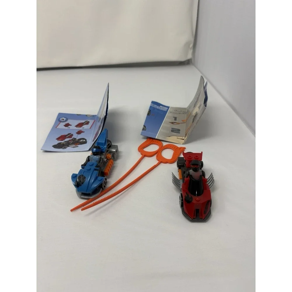 Mega Blocks Hot Wheels Ripcord Launcher 91703 Precision 91704 Outrageous 2013